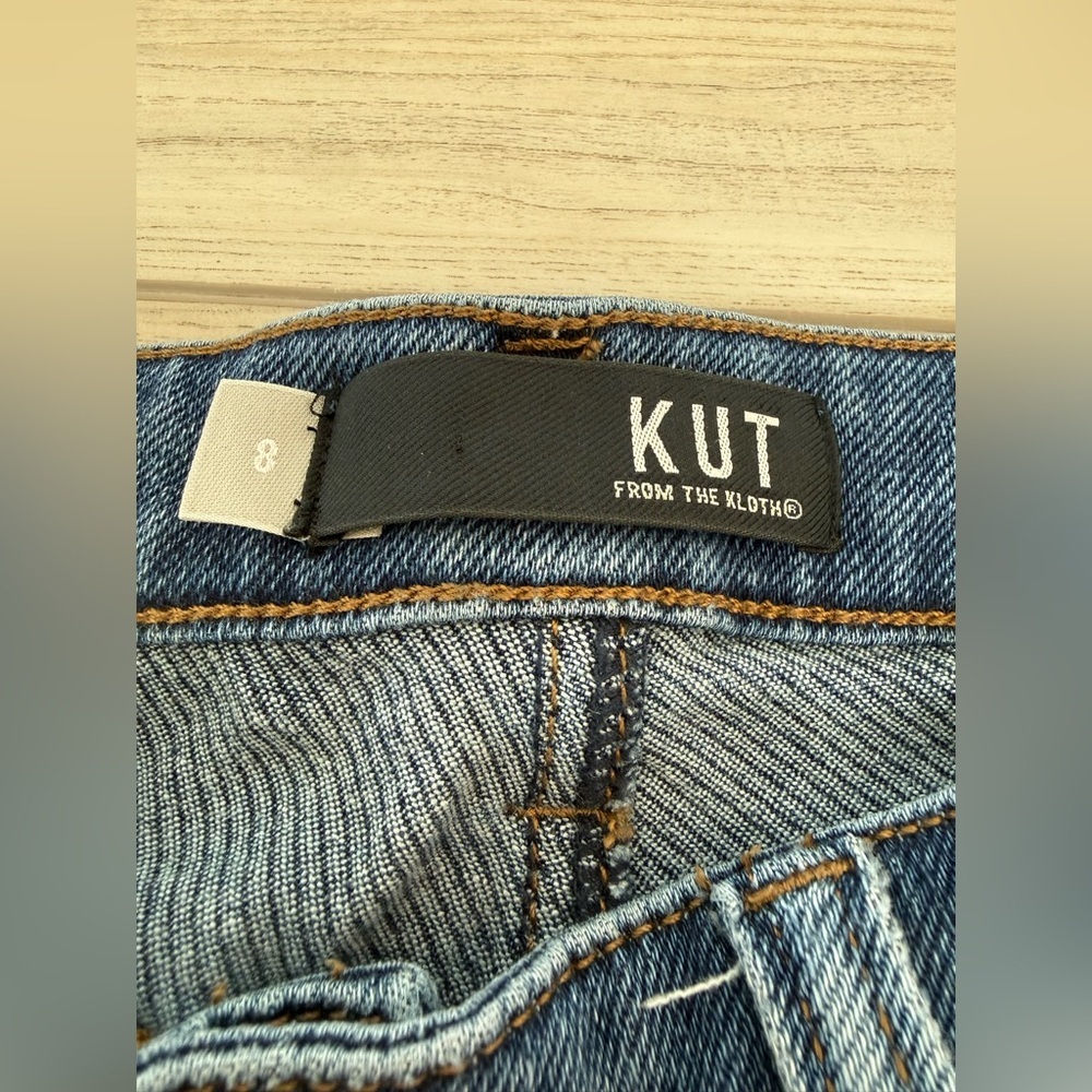 Kut From the Kluth Chris High Rise Jogger - Size 8 - Picture 6 of 8